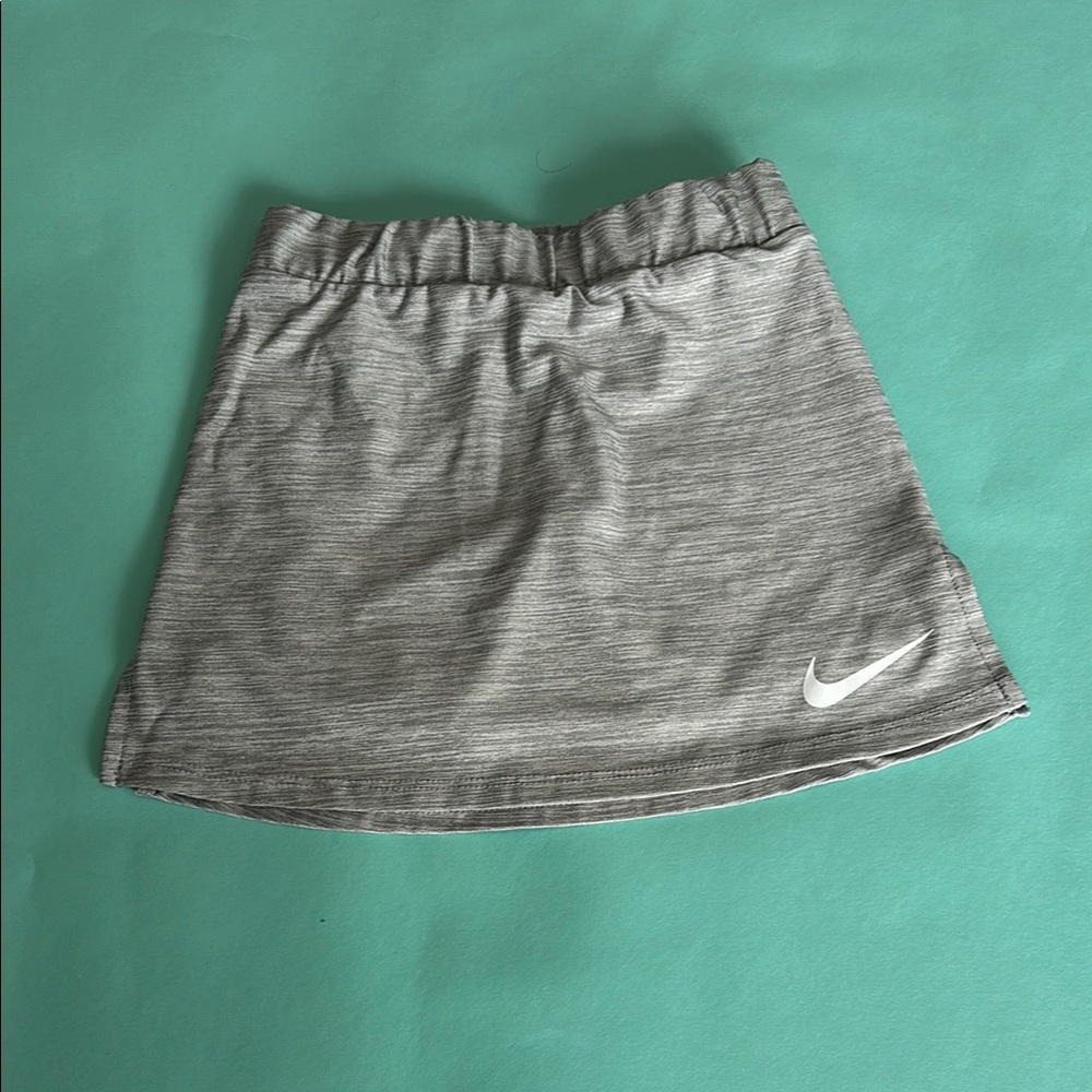 Nike Girls Dri-fit Gray Skort